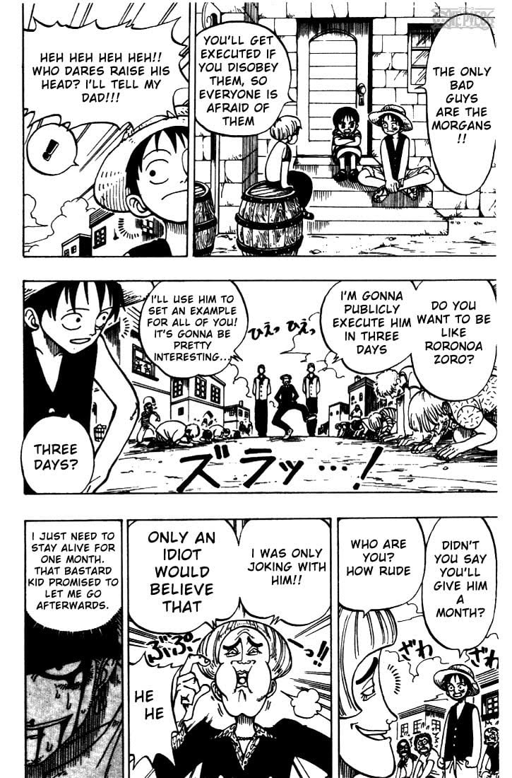 One Piece, Chapter 3 image 20